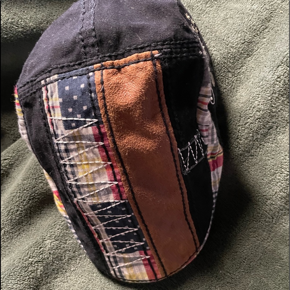 Multi colored hat